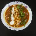 Dipika Suthar's cooksnap of when they made પુના મિસળ (Puna Misal Recipe In Gujarati).