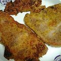 maash's cooksnap of when they made Parmesan pork chops.