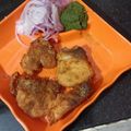 Deepika Arora का कुकस्नैप जब उन्होंने सुरमई क्रिस्पी फिश फ्राई (Surmai crispy fish fry recipe in Hindi) बनाया था।