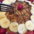 صورة من نسيم البحر 🌊، شاركها بعد تجربة وصفة ميني بانكيك 🥞💜 (pancakes cereals)