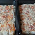 El cooksnap de Silvia Ceresa cuando hizo Canelones de carne y verdura.