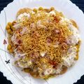 Sunanda Das's cooksnap of when they made পাপড়ি চাট.