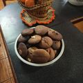 El cooksnap de Jamelia cuando hizo Galletas de café y chocolate.