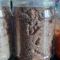 Cooksnap Fatirah Demokk semasa beliau membuat Popia Milo Raksasa.