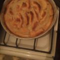 El cooksnap de Andrea López cuando hizo Tarta de Manzanas en licuadora 🙊.