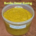 Cooksnap dari msheni untuk resep Bumbu Dasar Kuning