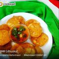 Anupama Maheshwari का कुकस्नैप जब उन्होंने धुस्का (Dhuska recipe in Hindi) बनाया था।