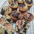 Cooksnap dari Selly Monshi untuk resep Best Vanilla Chocochips Muffin Ever with Buttermilk