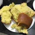 El cooksnap de Anahi Paez cuando hizo Budín de naranja en panificadora atma.