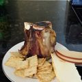 wingmaster835's cooksnap of when they made Mike's Beef Bone Marrow Appetizer.