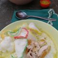 Cooksnap dari Kiarra Cookies n Cakes untuk resep BUBUR AYAM kuah kuning