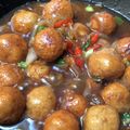 Cooksnap dari ariniyeee untuk resep 8.Bola bola tempe saos teriyaki