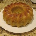 El cooksnap de Ariana Manzi cuando hizo Torta de Naranja en licuadora.