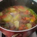 El cooksnap de Ariel Arroyo Roa cuando hizo Ajiaco fácil y económico.
