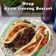 Cooksnap Sesimple Loralin semasa beliau membuat Wrap Ayam.