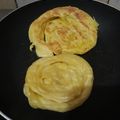 Cooksnap dari Nuraini Kamaruddin untuk resep Roti maryam / canai