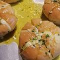 Cooksnap dari lolypop untuk resep Korean garlic cheese bread (pakai burger bun)