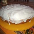El cooksnap de Vanina Valeria Villalba cuando hizo Glasé real de naranja.