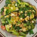 Cooksnap dari Antoine A. P. untuk resep Sawi Tumis Telur Asin tanpa Bumbu