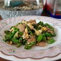 รูป Cooksnap ของ Purepure Teeraphat เมื่อเขาทำ ดอกหอมผัดไข่