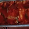 Anett Kozma Cooksnap-ja, amikor elkészítette a(z) Spenótos -sonkás tricolor lasagne #gm receptet.