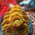 Cooksnap dari Arvina Harahap untuk resep 189. Kembang Goyang (Resep Dasar)