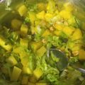 El cooksnap de Elizabeth Pineda cuando hizo Ensalada dietética de lechuga y piña. Ensalada Agridulce ¡Fácil y rápida!.