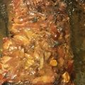 El cooksnap de Patricia Byk cuando hizo Colita de cuadril agridulce.