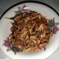 Cooksnap dari Rismawati untuk resep Tongkol Suwir Kemangi