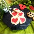 Sheela Biswas 's cooksnap of when they made ভ্যানিলা হার্ট কুকিজ (vanilla heart cookies recipe in Bengali).