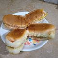 Razia Sultana's cooksnap of when they made Mini Burger.