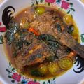 Cooksnap dari Mama Fira's Kitchen untuk resep Pindang Ikan Nila Merah