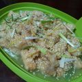 Cooksnap dari Christie Yahya untuk resep Lemon sauce fish fillet
