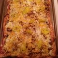 TinaBme 's cooksnap of when they made Pulled Pork Flatbread.