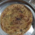 Poonam Kansara's cooksnap of when they made મસાલા લછછા પરોઠા.
