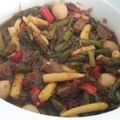 Cooksnap dari Debora Dwi untuk resep ASEM-ASEM DAGING SAPI(Dengan aneka sayuran)