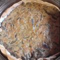 El cooksnap de Lorena Miño cuando hizo Tarta de berenjena y zanahoria exprés! Fácil 1 2 3.
