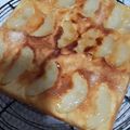 El cooksnap de Enrique Rímoli cuando hizo Tarta invertida de Manzana (Essen Flip).