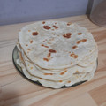 El cooksnap de Elena Esteban cuando hizo Masa para tacos/empanadas/tartas.