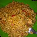 Cooksnap dari Vina Indah Lestari untuk resep Mi pedas tek tek Abang abang