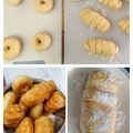 Cooksnap dari Nathalia Joliati untuk resep Donat isi pisang coklat dan keju🥐