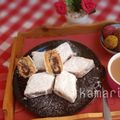 صورة من Kamar، شاركها بعد تجربة وصفة مقروط التمر من يد الوالده..🐼🌹👍