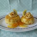 Cooksnap dari Selli Salbiah untuk resep RICE PUDING CARAMEL AYAM JAGO