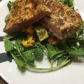 El cooksnap de almirza_tamez cuando hizo Ensalada de atún y mango.