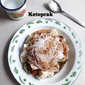 Cooksnap dari Mama fathan untuk resep Ketoprak