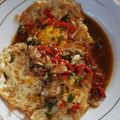 Cooksnap dari Ahya Rezqi Aufa Hamberi untuk resep Telur Ceplok Masak Kecap