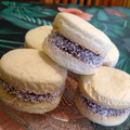 El cooksnap de Belu Solohaga cuando hizo Alfajores de Maizena súper tiernos y deliciosos.