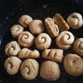 El cooksnap de Karolina Salgado cuando hizo Pan y/o pancitos de harina integral.