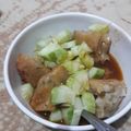 Cooksnap dari G' ma untuk resep Pempek Dos isi bengkoang enak2 kress