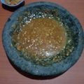 Cooksnap dari Siti Ramlah untuk resep Bumbu Rujak Kacang Tanah (untuk cireng, rujak buah, dkk)